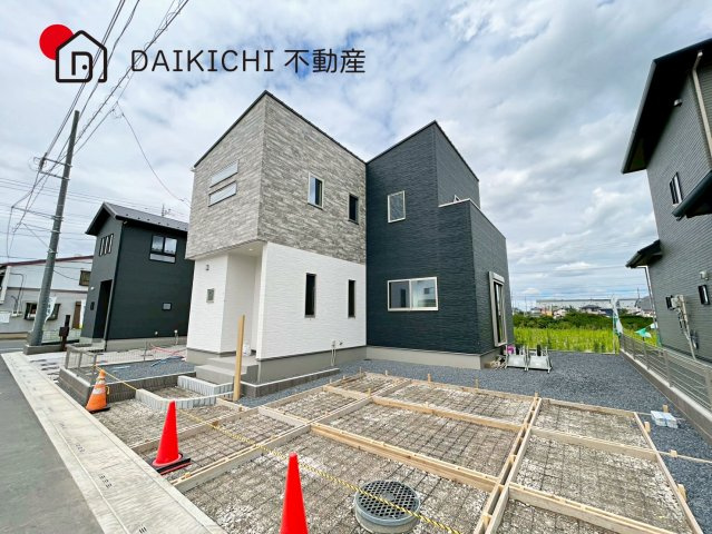 【外観】 | ワイウッドコート北本市中丸第6期　新築戸建　全9棟　2号棟