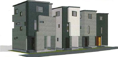 朝霞市仲町3期D号棟