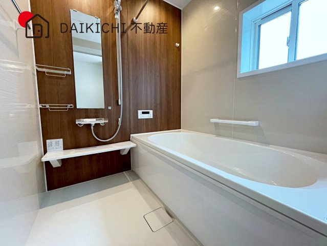 【浴室】 | ワイウッドコート北本市中丸第6期　新築戸建　全9棟　3号棟