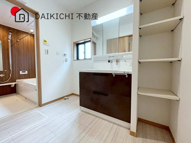 【脱衣所】 | ワイウッドコート北本市中丸第6期　新築戸建　全9棟　3号棟
