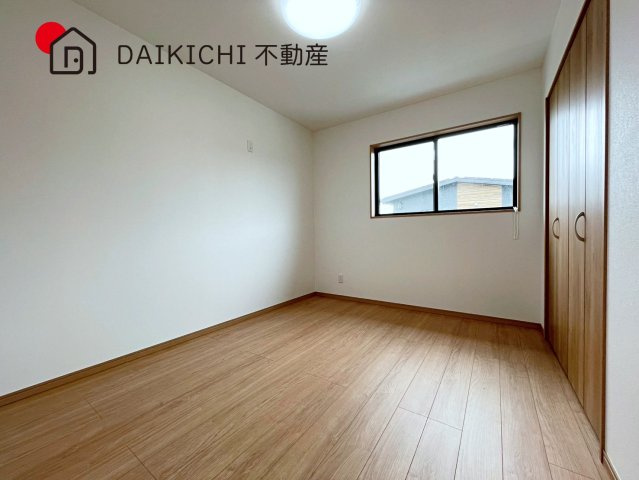 【洋室】 | ワイウッドコート北本市中丸第6期　新築戸建　全9棟　3号棟