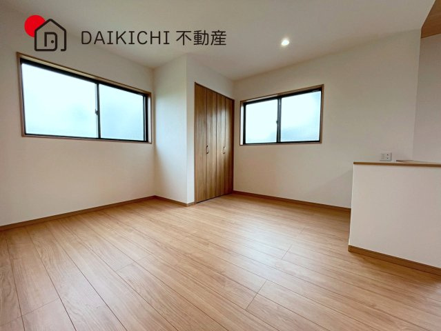 【洋室】 | ワイウッドコート北本市中丸第6期　新築戸建　全9棟　3号棟