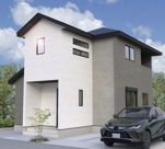 ワイウッドコート北本市中丸第6期　新築戸建　全9棟　3号棟の画像