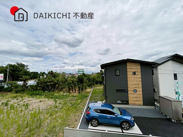 【展望】 | ワイウッドコート北本市中丸第6期　新築戸建　全9棟　3号棟