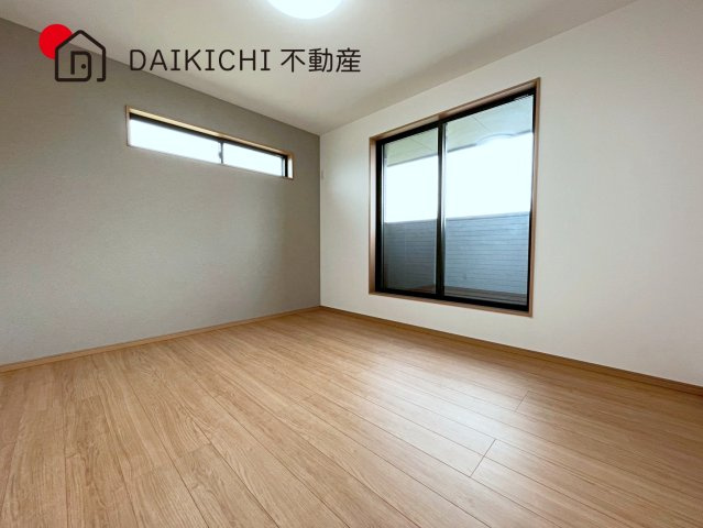 【洋室】 | ワイウッドコート北本市中丸第6期　新築戸建　全9棟　3号棟