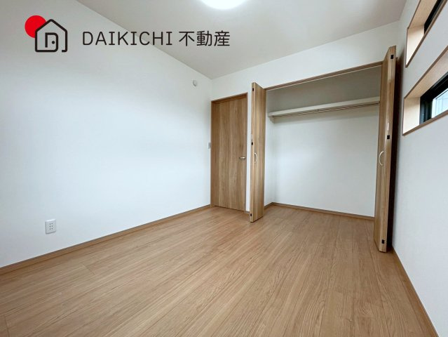 【洋室】 | ワイウッドコート北本市中丸第6期　新築戸建　全9棟　3号棟