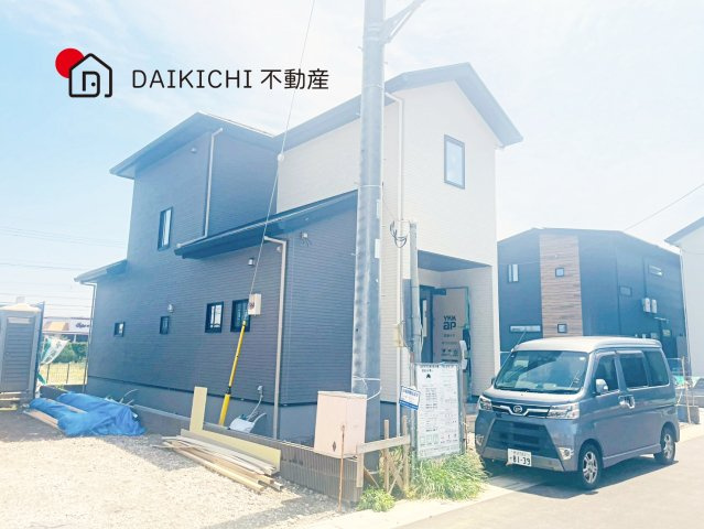 【外観】 | ワイウッドコート北本市中丸第6期　新築戸建　全9棟　3号棟