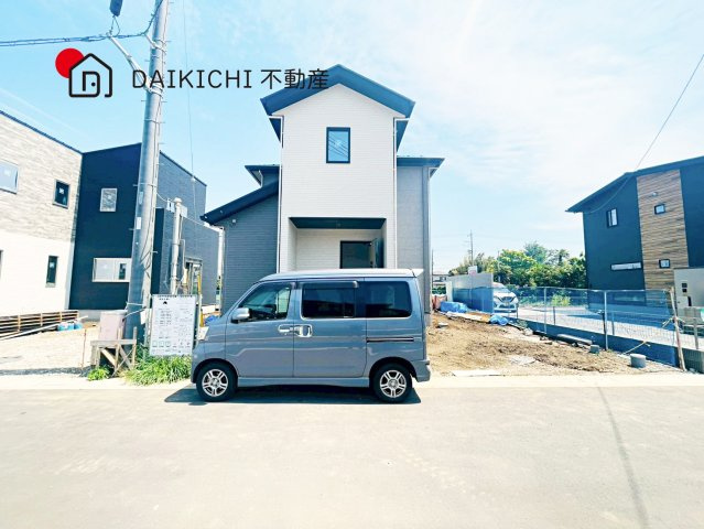 【外観】 | ワイウッドコート北本市中丸第6期　新築戸建　全9棟　3号棟