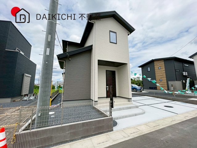【外観】 | ワイウッドコート北本市中丸第6期　新築戸建　全9棟　3号棟