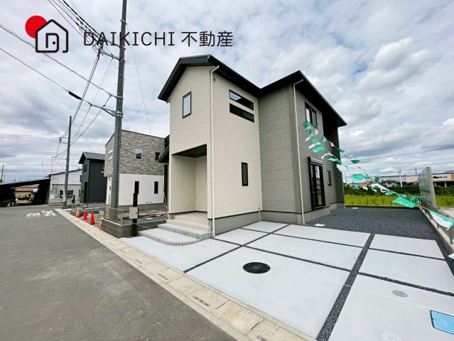 【前面道路含む現地写真】 | ワイウッドコート北本市中丸第6期　新築戸建　全9棟　3号棟
