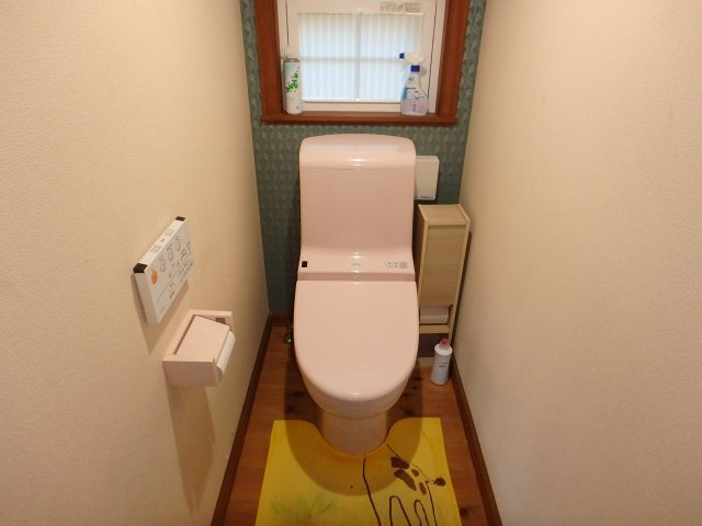 M0250H　南伊豆町入間中古住宅のトイレ