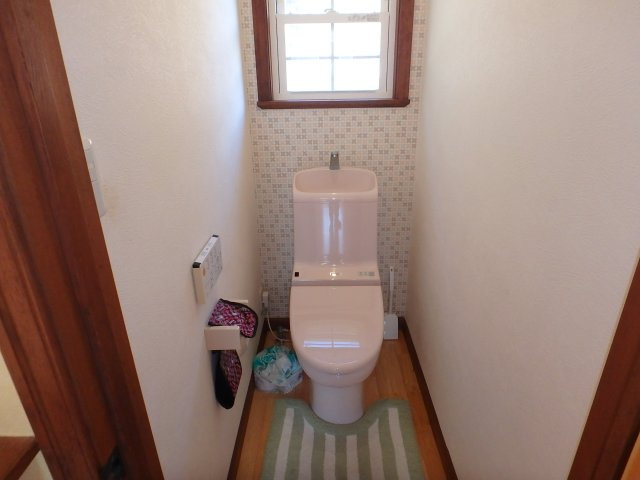 M0250H　南伊豆町入間中古住宅のトイレ