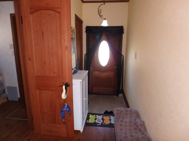 M0250H　南伊豆町入間中古住宅の玄関