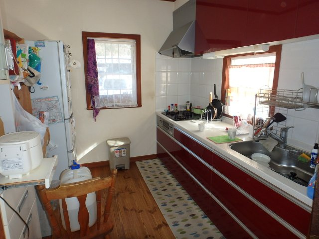 M0250H　南伊豆町入間中古住宅のキッチン