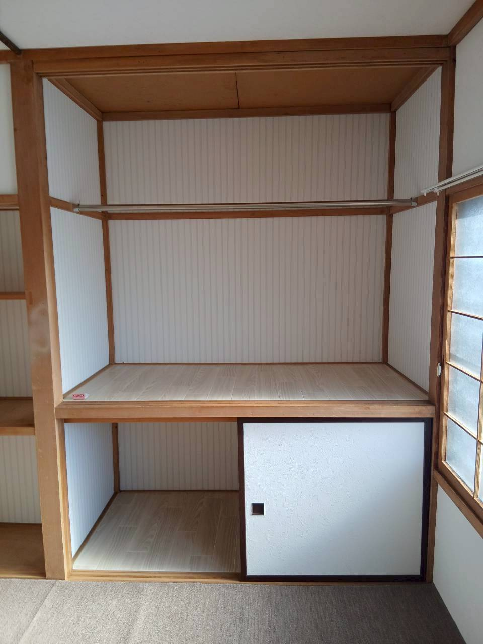 春採4-2-6借家の収納