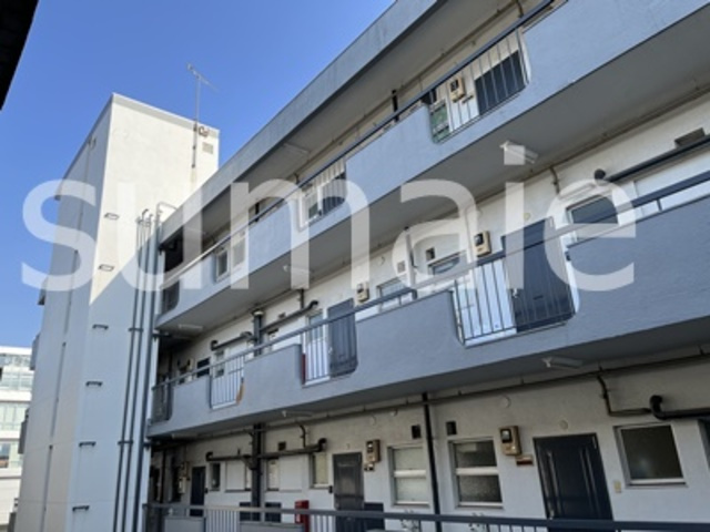 サンセール与野本町の展望|バルコニーからの眺め。