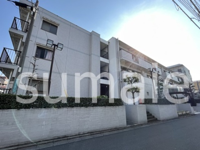 サンセール与野本町の外観|RC造のマンションです。