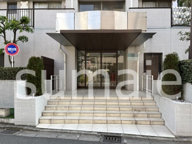 サンセール与野本町のエントランス|エントランス。