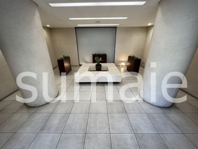 サンセール与野本町のロビー|エントランス内です。