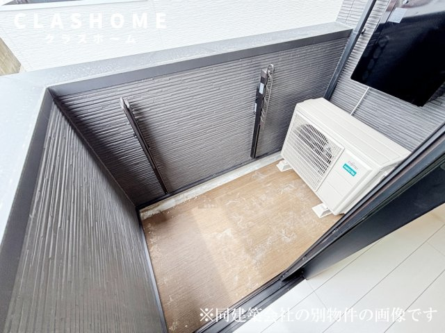 Jack hachimanⅣ　　刈谷市近郊の賃貸はクラスホーム刈谷店のバルコニー