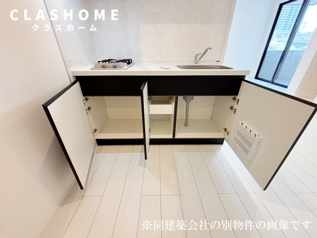 Jack hachimanⅣ　　刈谷市近郊の賃貸はクラスホーム刈谷店のキッチン