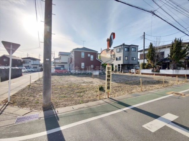 【外観】 | 川島町伊草 | 建築条件無し