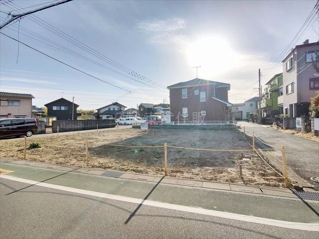 【外観】 | 川島町伊草 | 都市ガス（引込可）・本下水（引込可）