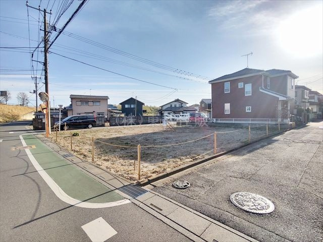 【前面道路含む現地写真】 | 川島町伊草 | 理想のお住まいを建築しませんか