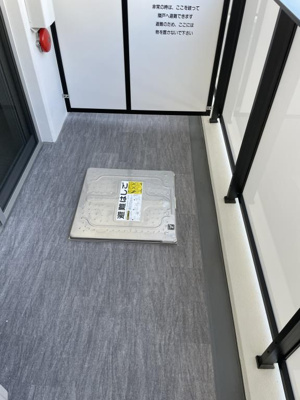 【バルコニー】 | Noir et Blanc並木 | バルコニー