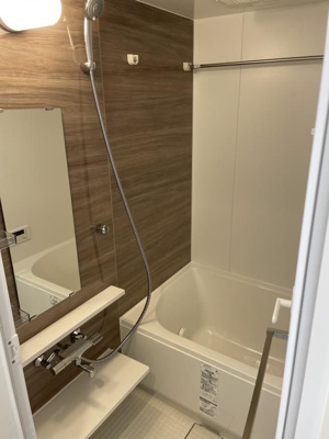 【浴室】 | Noir et Blanc並木 | 日々の暮らしに欠かせないお風呂です