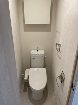 【トイレ】 | Noir et Blanc並木 | 清潔感のあるトイレです