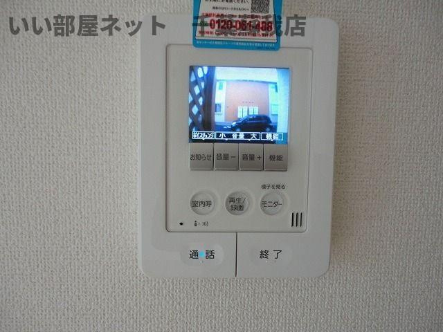 チェリーガーデンＢのセキュリティ|TVモニターホン