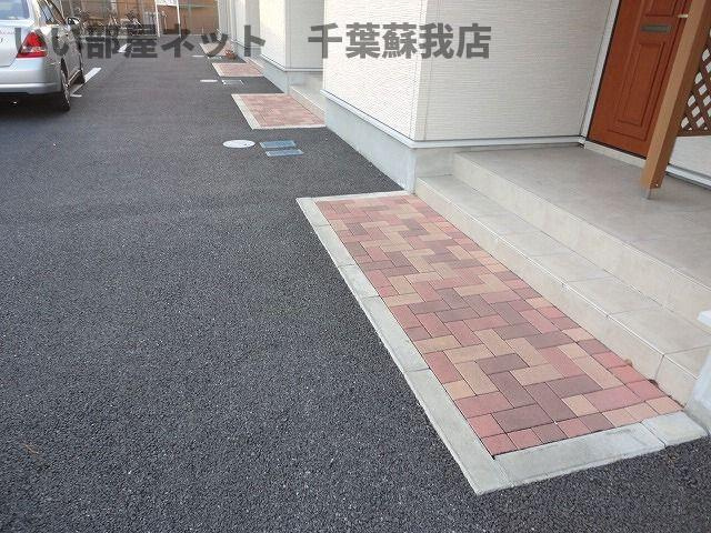 チェリーガーデンＢのその他共用部分|駐輪場