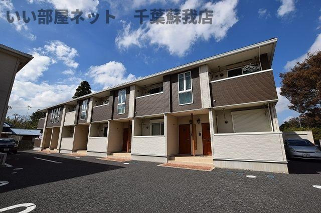 チェリーガーデンＢの外観|外観です