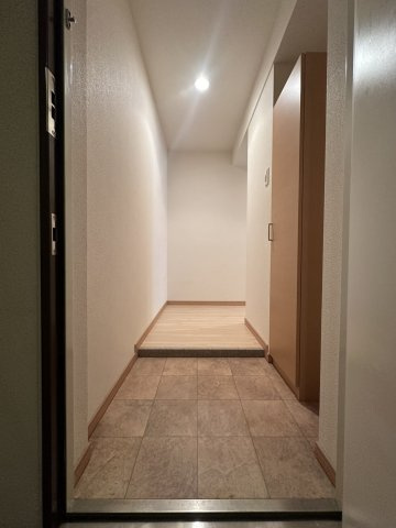 フォレステージュ北堀江の玄関