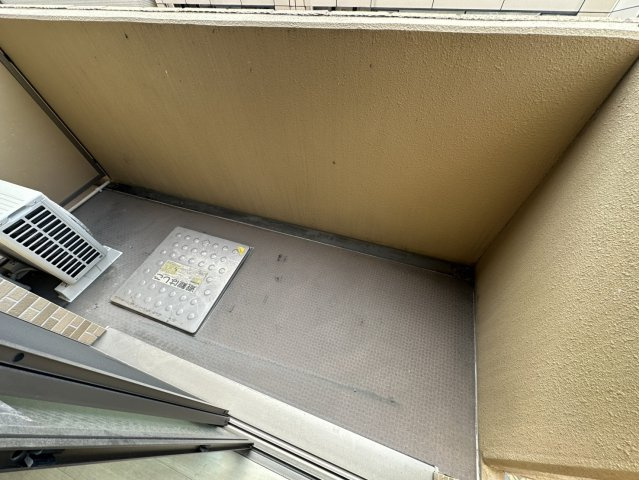 フォレステージュ北堀江のバルコニー