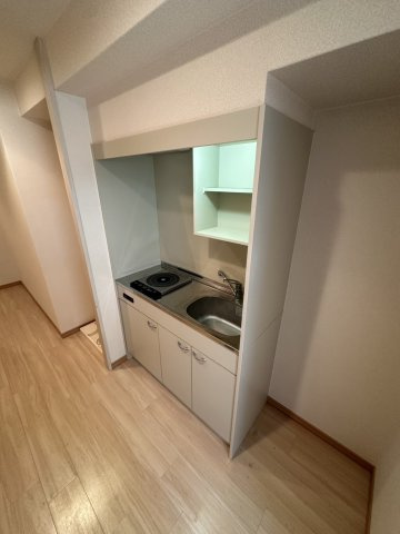 フォレステージュ北堀江のキッチン