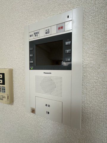 フォレステージュ北堀江のセキュリティ