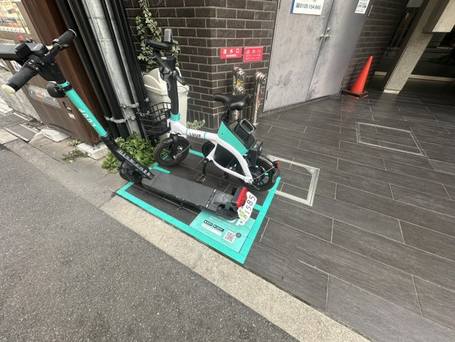 フォレステージュ北堀江のその他共用部分