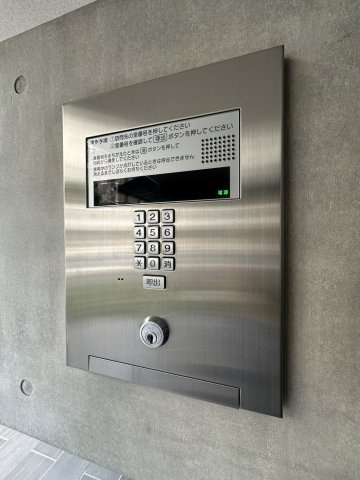 フォレステージュ北堀江のセキュリティ