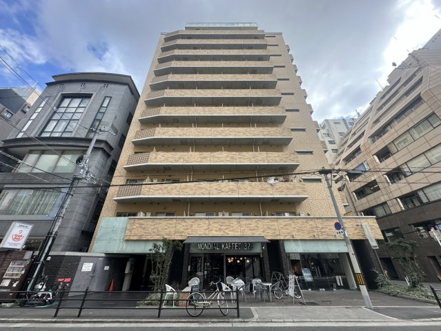 フォレステージュ北堀江の外観