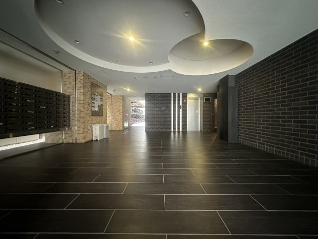 フォレステージュ北堀江のロビー