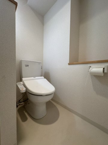 フォレステージュ北堀江のトイレ
