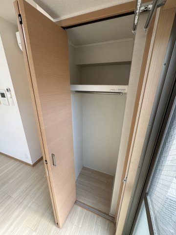 フォレステージュ北堀江の収納