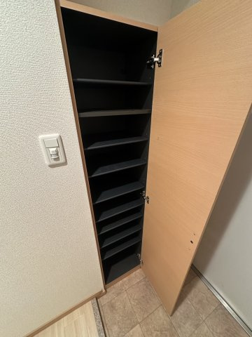 フォレステージュ北堀江の収納