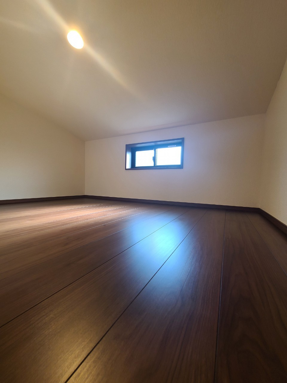 パックセントラルの寝室