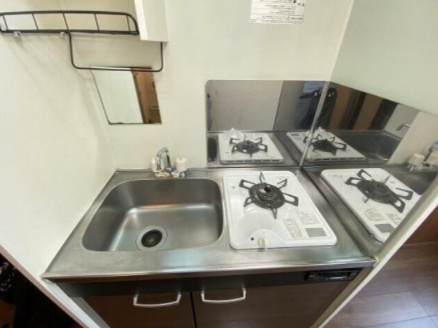 パックセントラルのキッチン