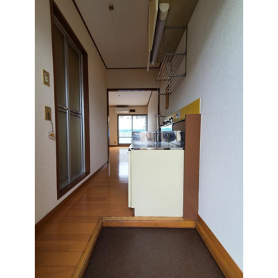 【玄関】 | エスポワール香里 | シンプルで使いやすい玄関です