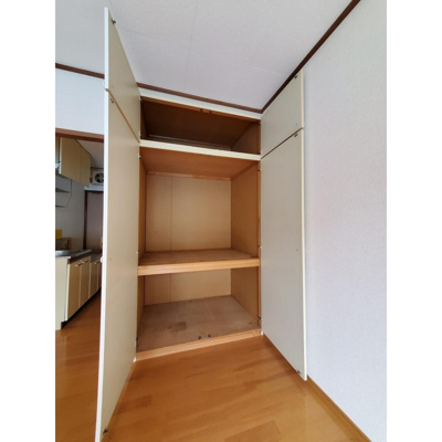 【収納】 | エスポワール香里 | 収納のためのスペースです