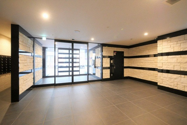 アドバンス大阪グロウスIIのロビー